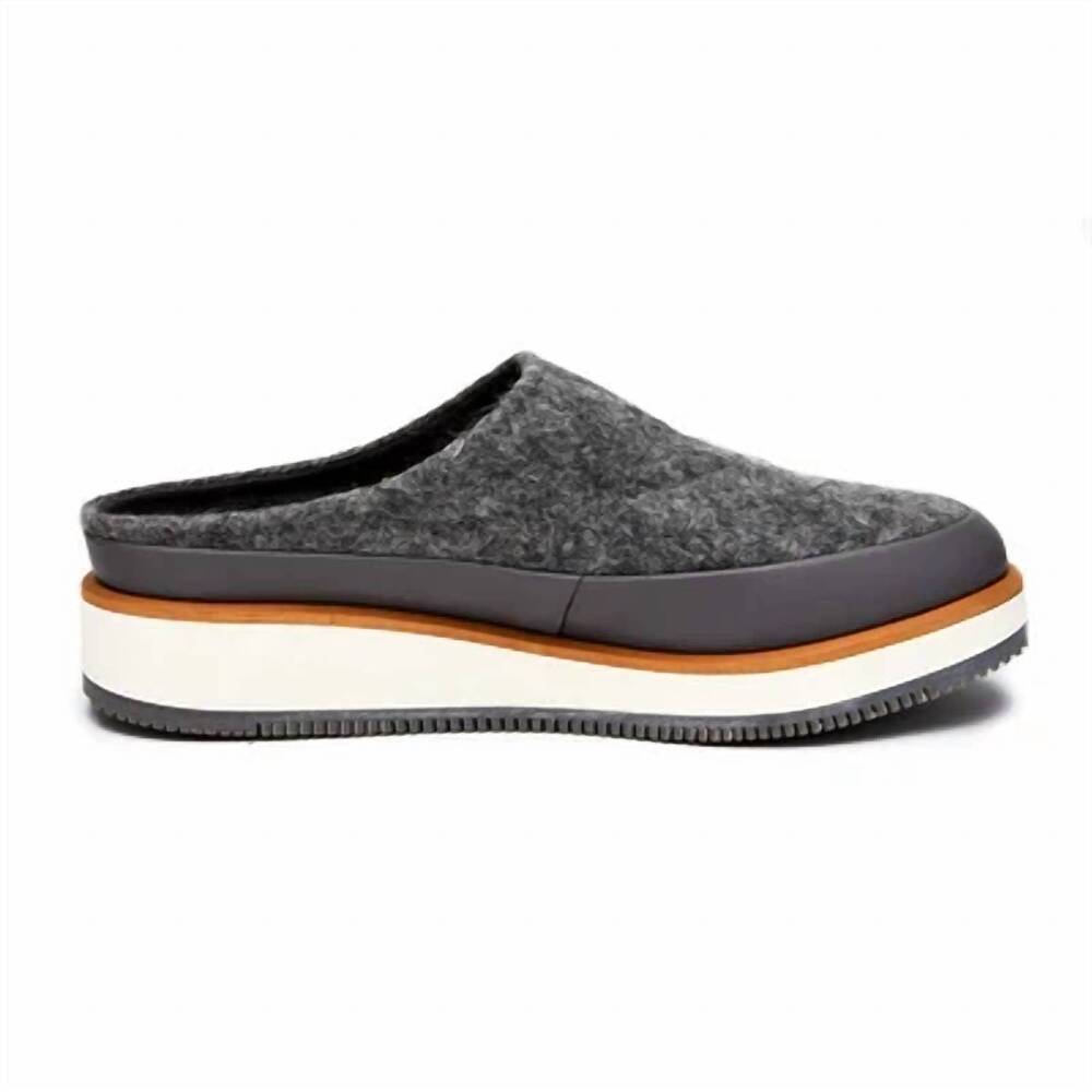 NEW MATISSE women's ramble platform mule in grey